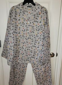 NWT Joe Boxer Holiday Winter Pajama Set